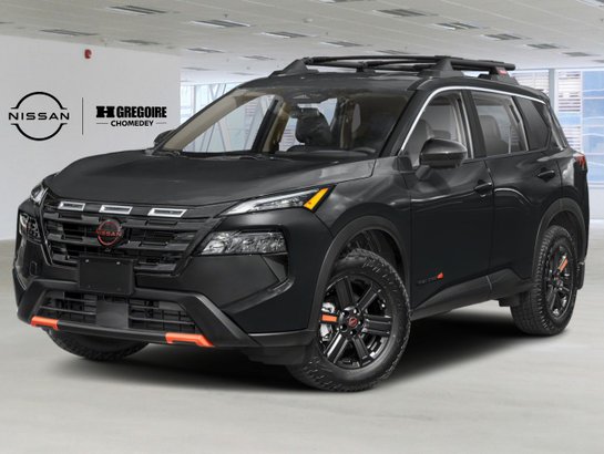 2026 Nissan Rogue 2026 Super Black