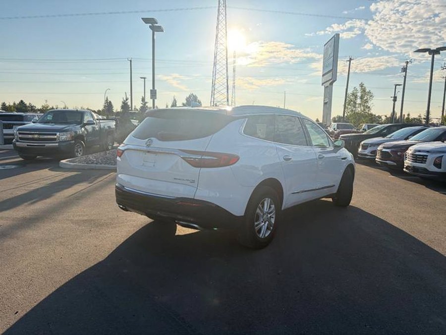 2019 Buick Enclave 2019 White