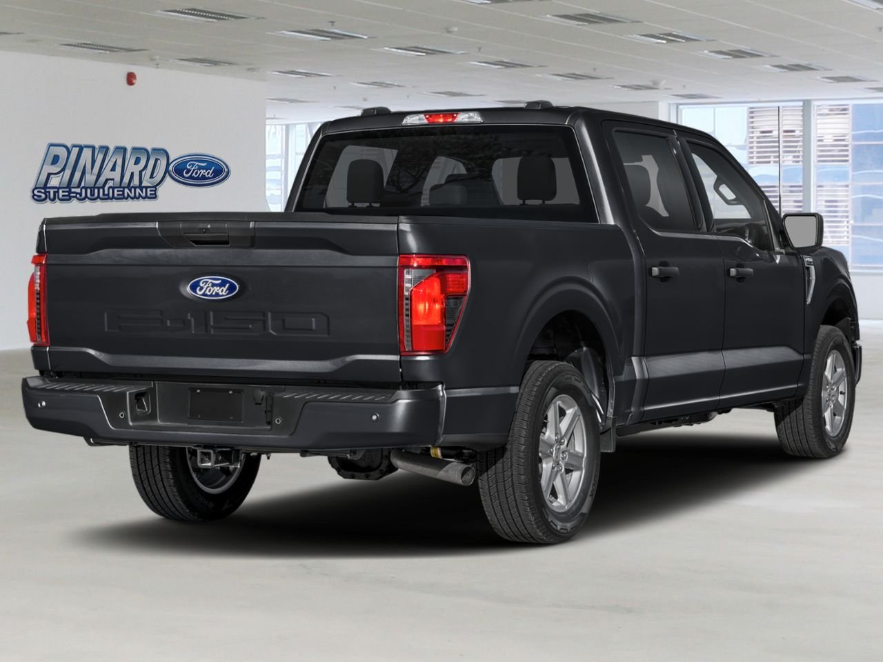 2026 Ford F-150 Agate Black Metallic Sainte-Julienne - photo #1