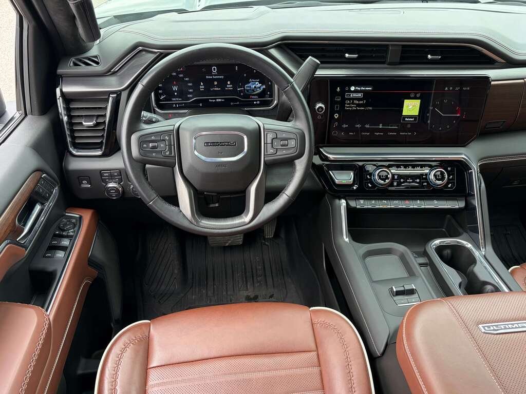 GMC SIERRA 2500HD Denali Ultimate 2025 Noir Gatineau - photo #11