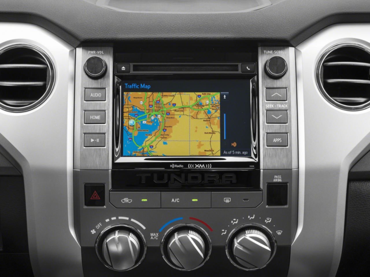 2021 Toyota Tundra TRD SPORT PREMIUM CREWMAX / CLEAN CARFAX / LEATHER SURFACE / CARPLAY AND ANDROID AUTO Magnetic Grey Metallic Mississauga - photo #3
