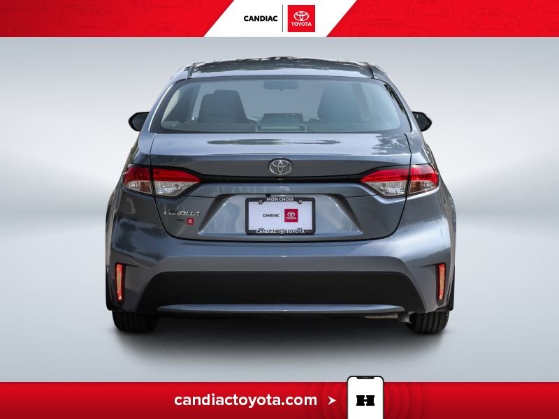 Toyota Corolla 2022 Bleu Saint-Eustache - photo #7