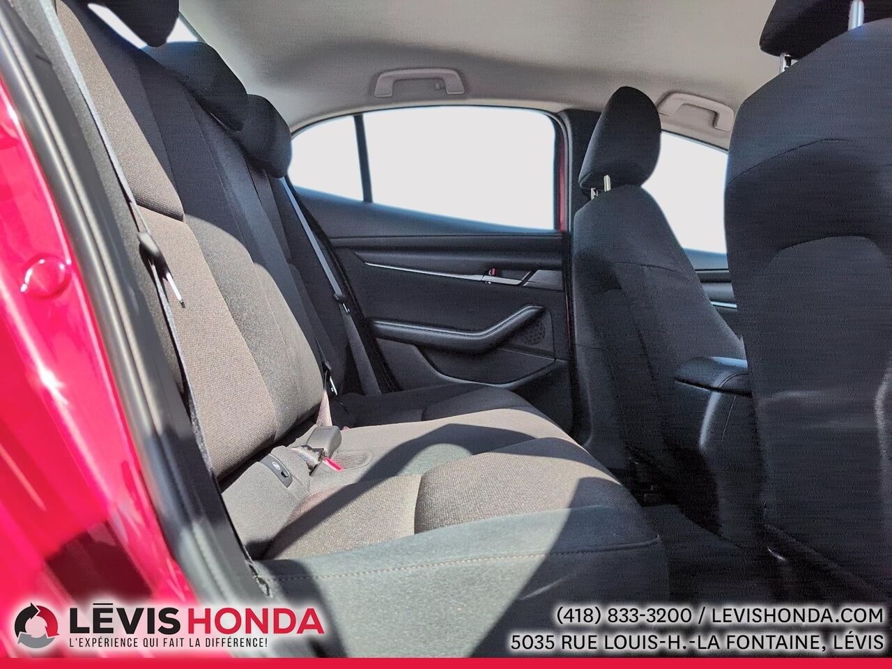 Mazda Mazda3 GX GX TA BA 2024 Rouge Lévis - photo #26