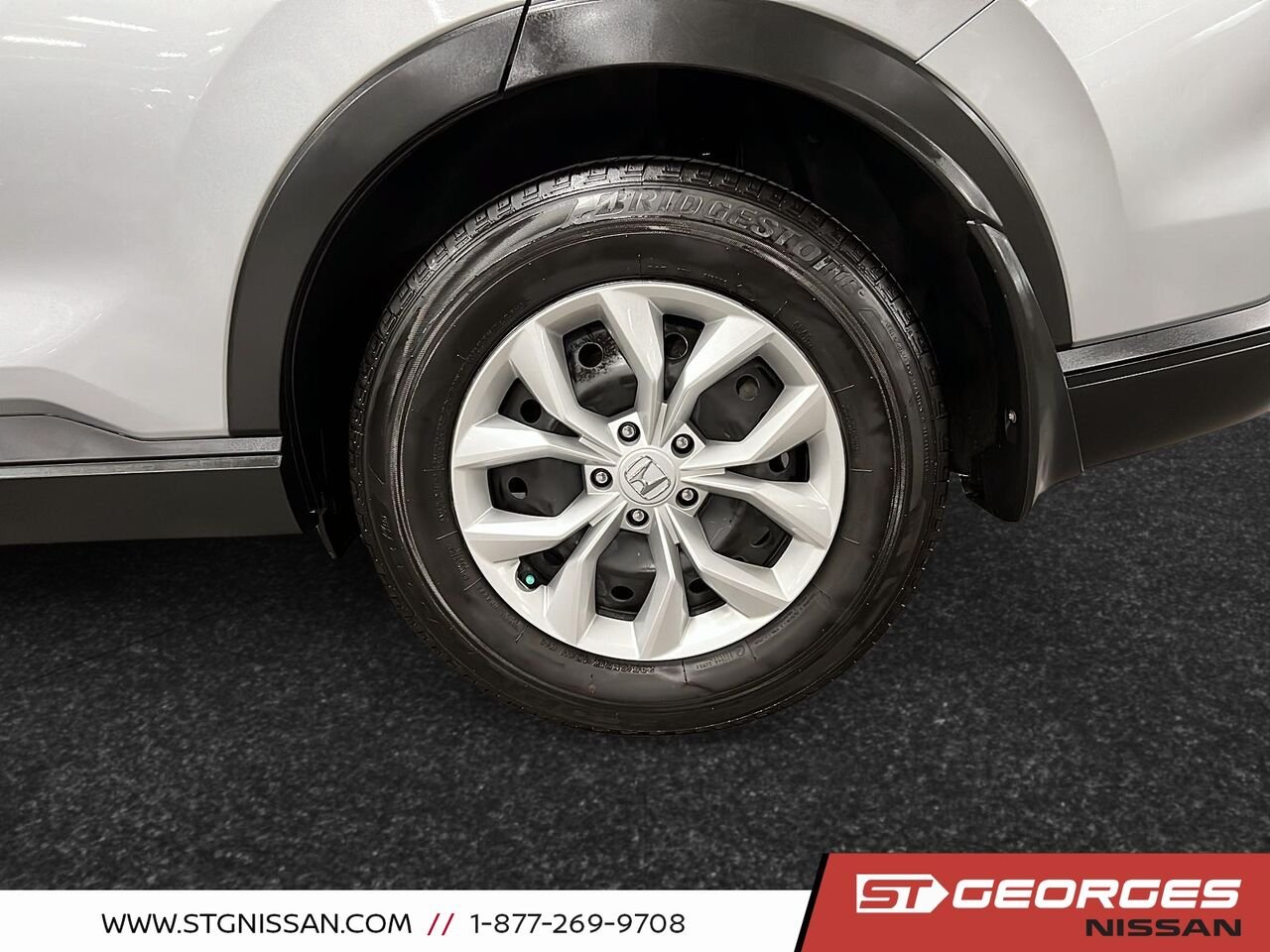Honda CR-V 2025 Argent Saint-Georges - photo #6