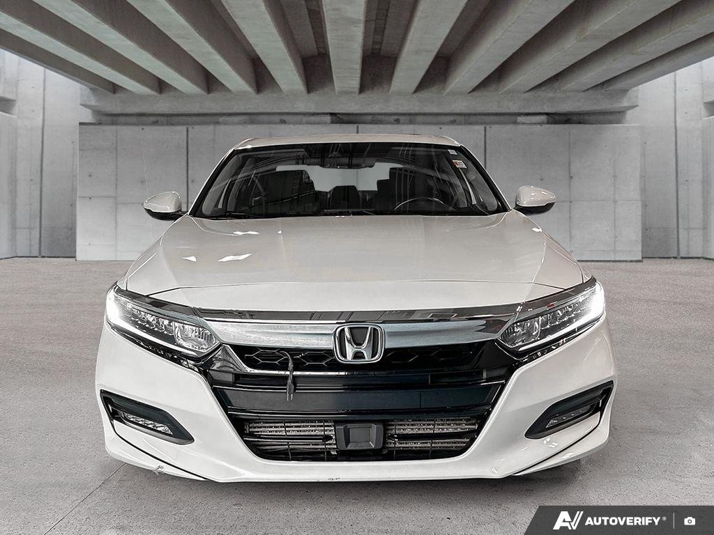2019 Honda Accord Sedan 2600116B | EX-L White Edmonton - photo #1
