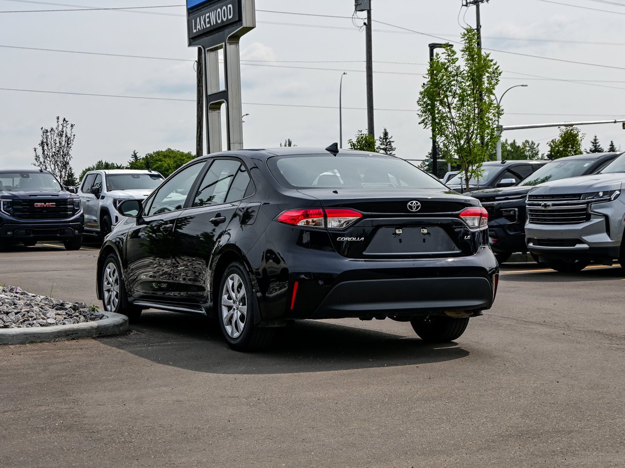 2024 Toyota Corolla LE CVT Black Sherwood Park - photo #10
