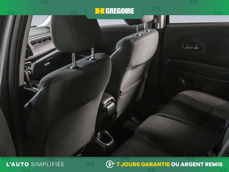 2019 Honda HR-V Grey Saint-Eustache - photo #22
