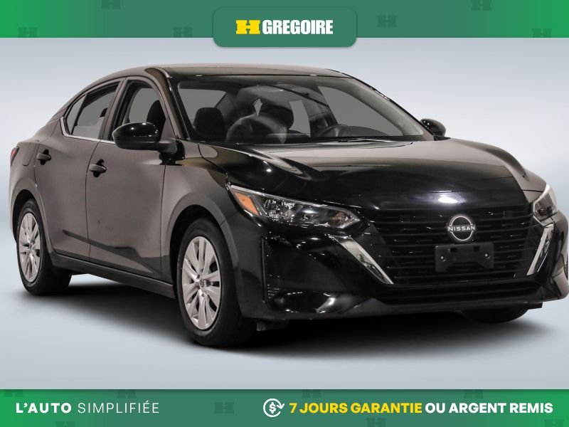 Nissan Sentra 822392 | S Plus AUTO AC GR ELECT CAM RECUL BLEUTOOTH 2024 Noir Laval - photo #0