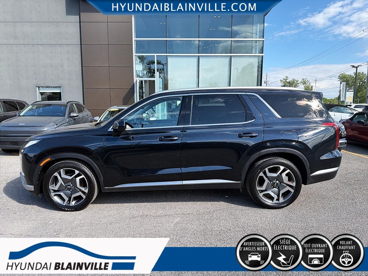 Hyundai Palisade 2025 Bleu Blainville - photo #6