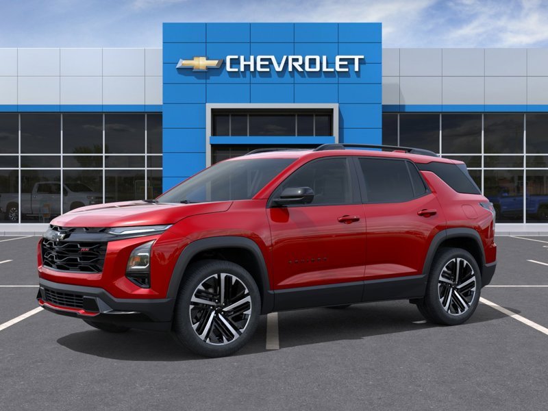 CHEVROLET Equinox RS 4 portes TI 2027 TEINTE ROUGE ECLATANT