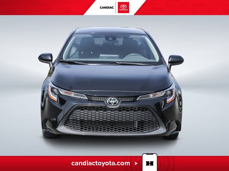 2021 Toyota Corolla Black Laval - photo #1
