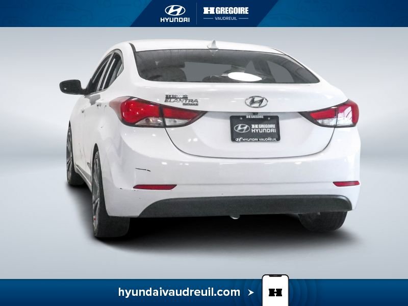 2016 Hyundai Elantra White Laval - photo #10
