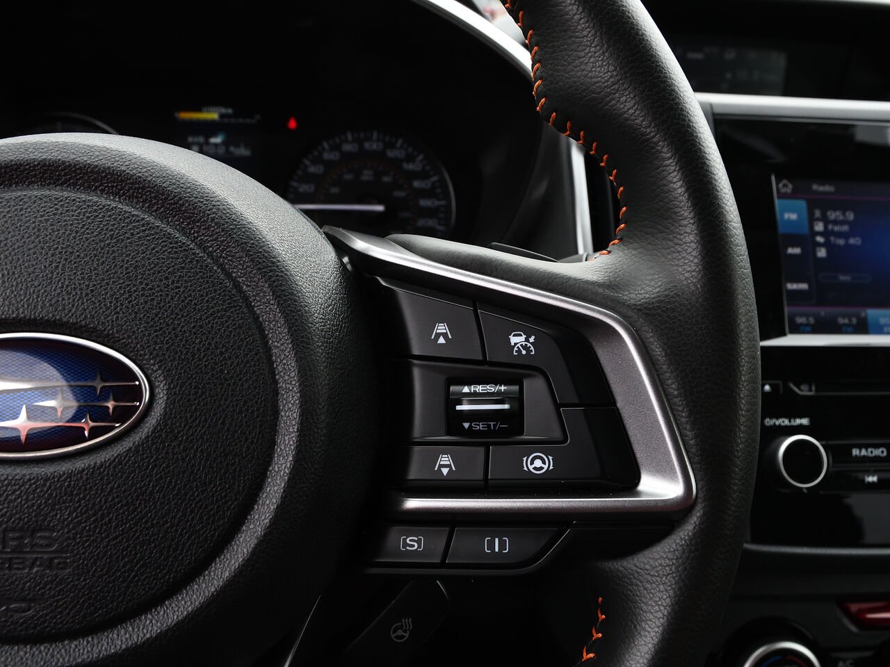 Subaru Crosstrek Tourisme CVT 2023 Noir Saint-Hyacinthe - photo #16
