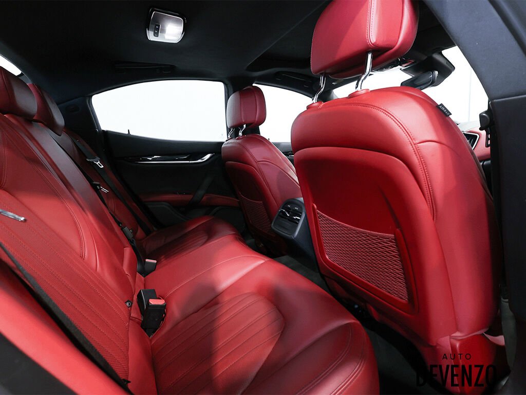 Maserati Ghibli 2017 Bleu Saint-Eustache - photo #11