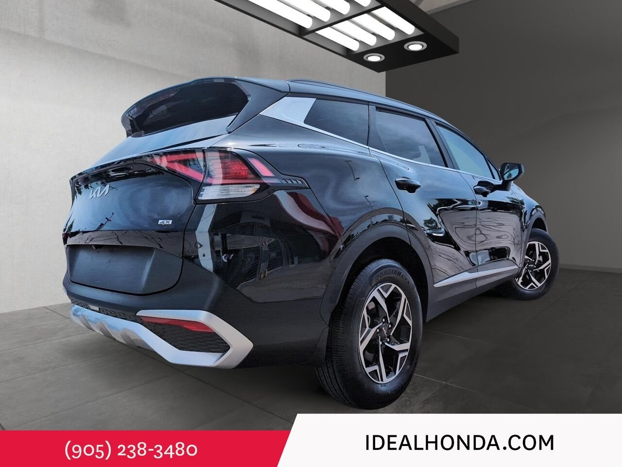 2023 Kia Sportage Black Mississauga - photo #3