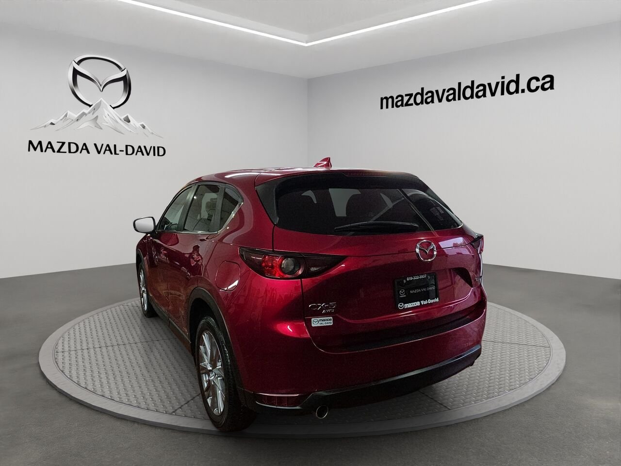 Mazda CX-5 GS TI 2021,5 2021 Rouge Val-David - photo #19