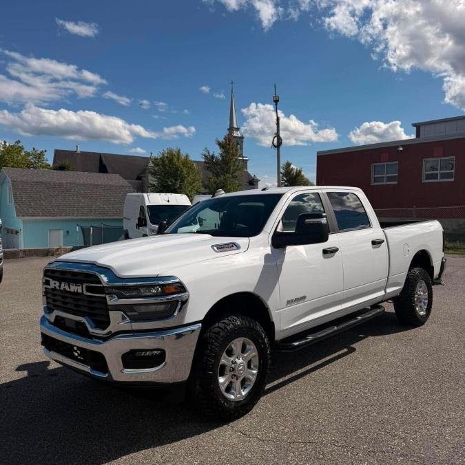 RAM 2500 2025 2025 Blanc