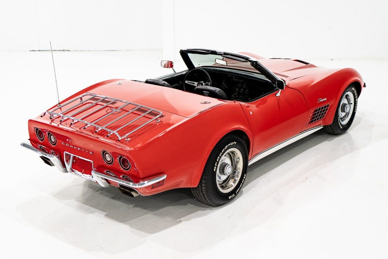 Chevrolet Corvette *PRIX EN USD* Matching# LT1 350/330HP 1971 Rouge Montréal - photo #25