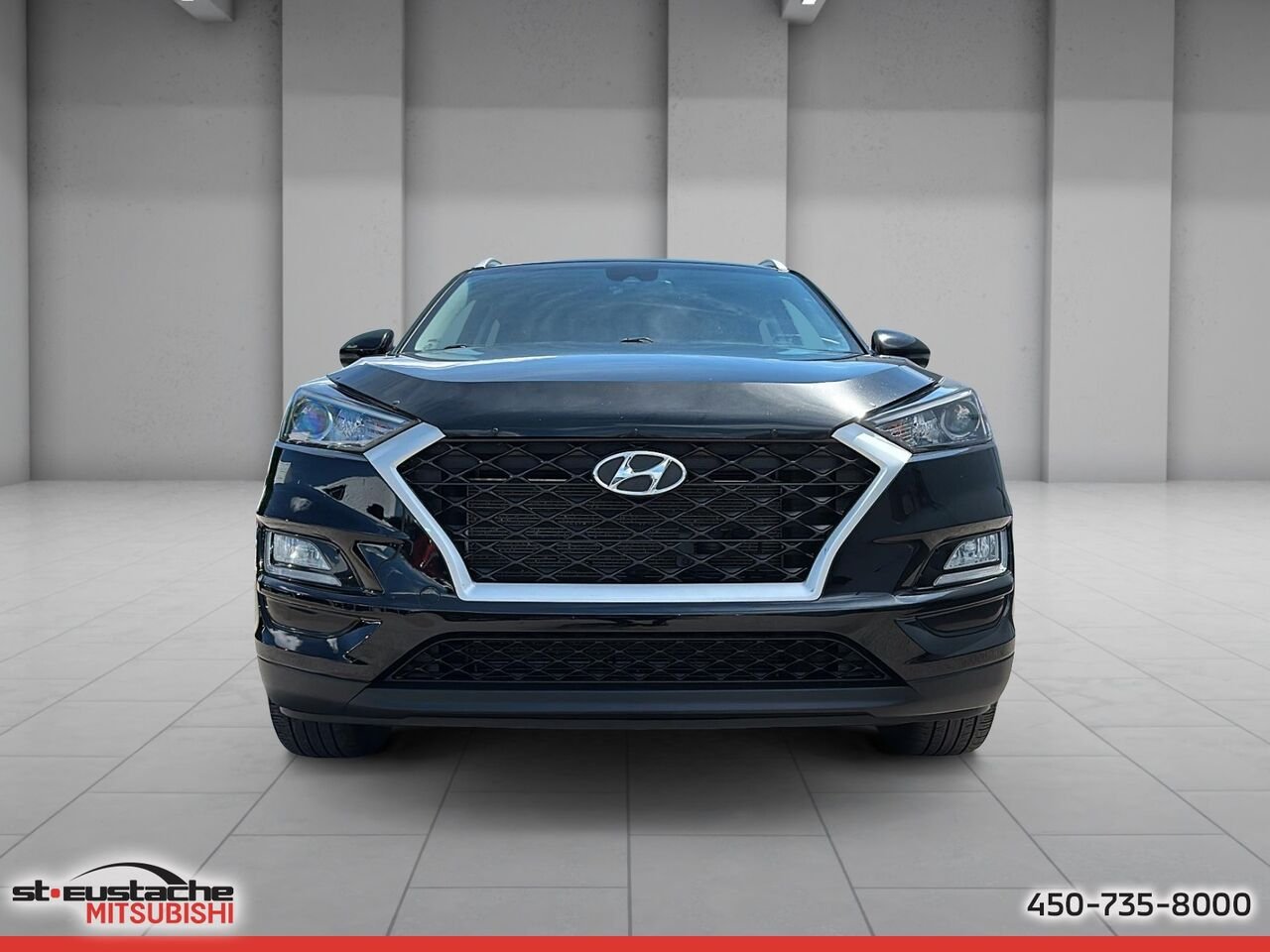 Hyundai Tucson 2021 Noir Saint-Eustache - photo #1