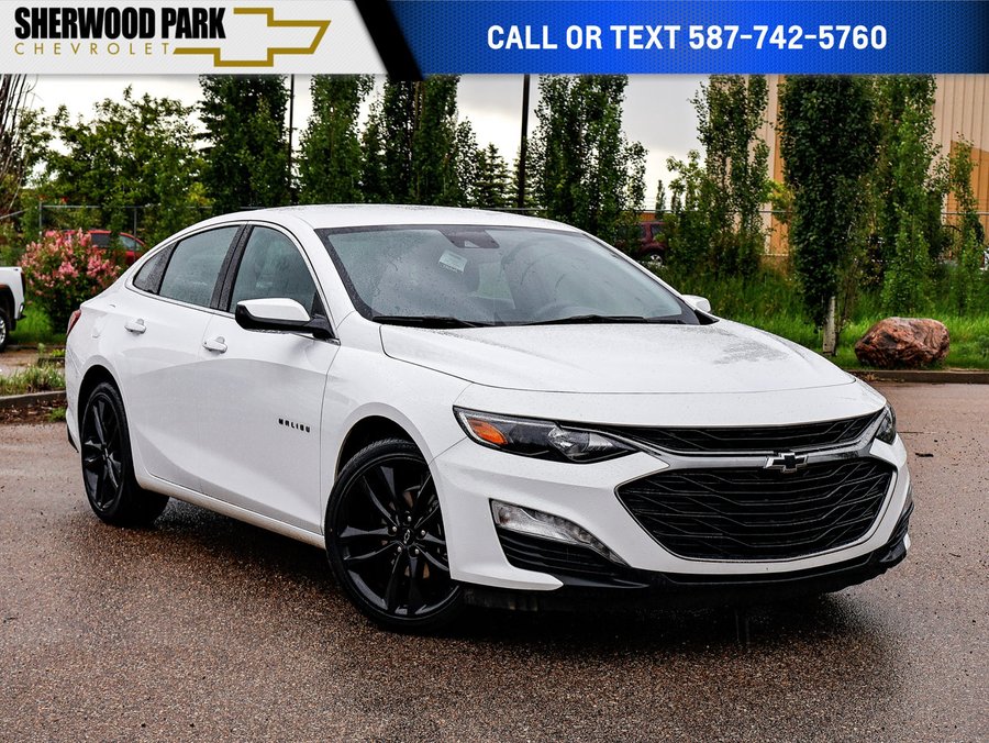 2024 Chevrolet Malibu 2024 White