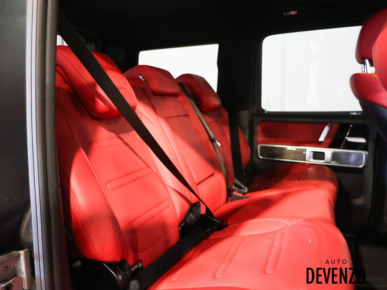 Mercedes-Benz Classe-G 2021 Gris Saint-Eustache - photo #10