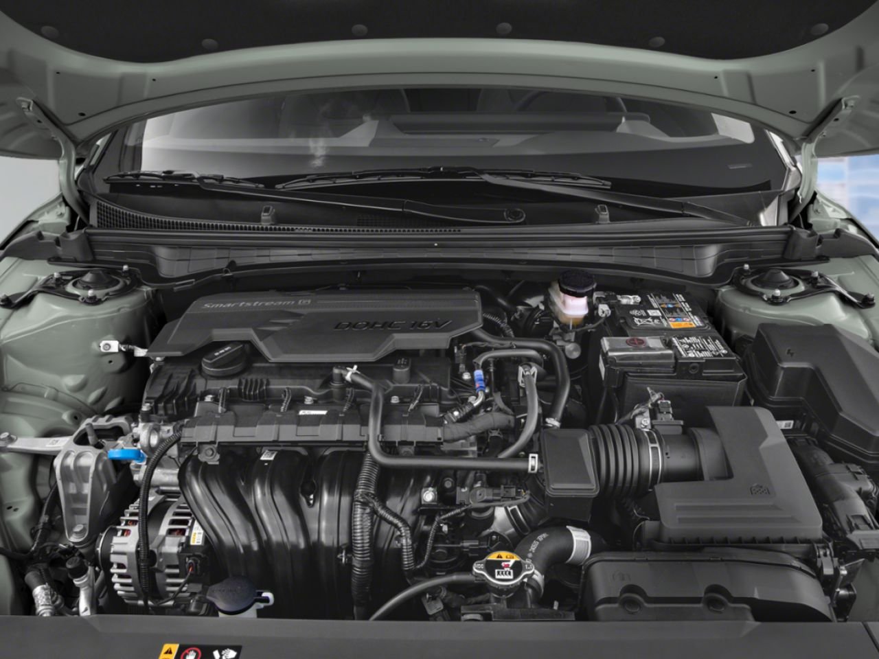 Kia K4 2025 Brume matinale Blainville - photo #12