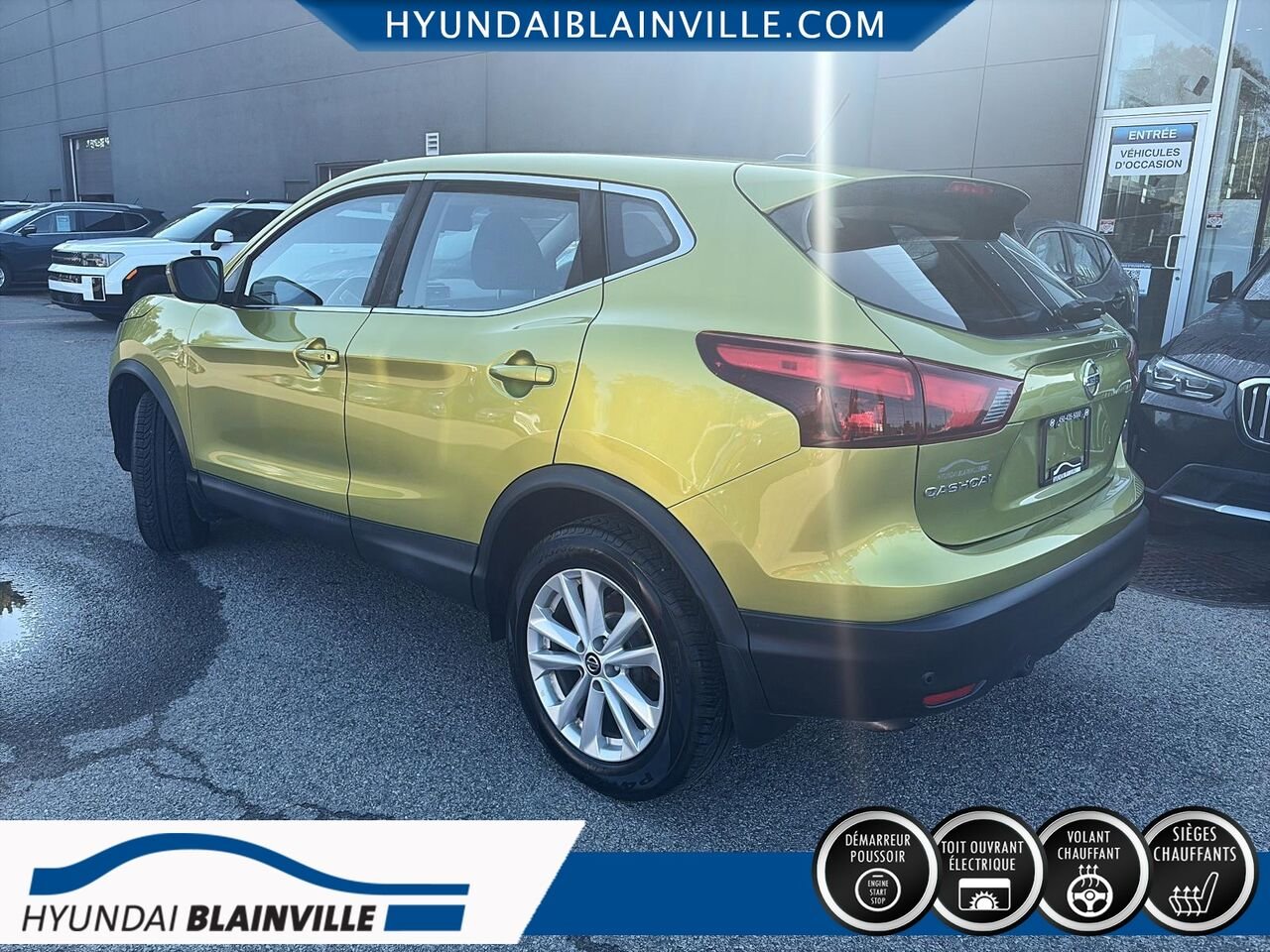 Nissan Qashqai 2019 Vert Blainville - photo #5