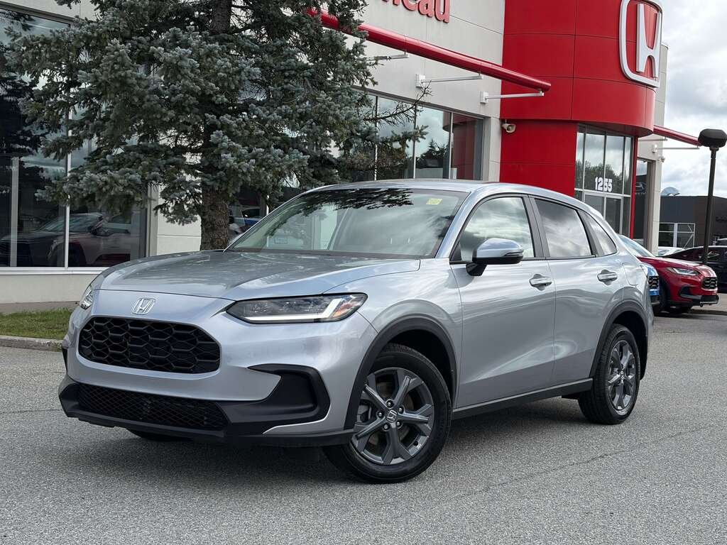 2027 Honda HR-V LX AWD CVT Silver Gatineau - photo #0