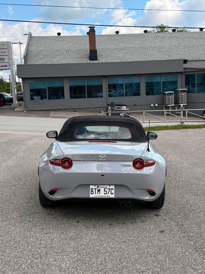 Mazda MX-5 2026 Noir Nantes - photo #8