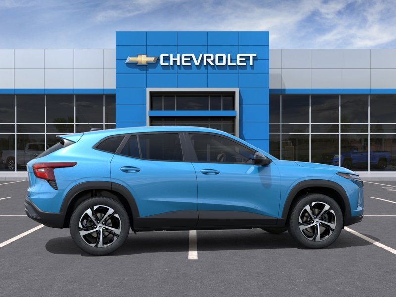 2026 CHEVROLET Trax 1RS 4 portes TA Marina Blue Metallic Ottawa & Gatineau - photo #4