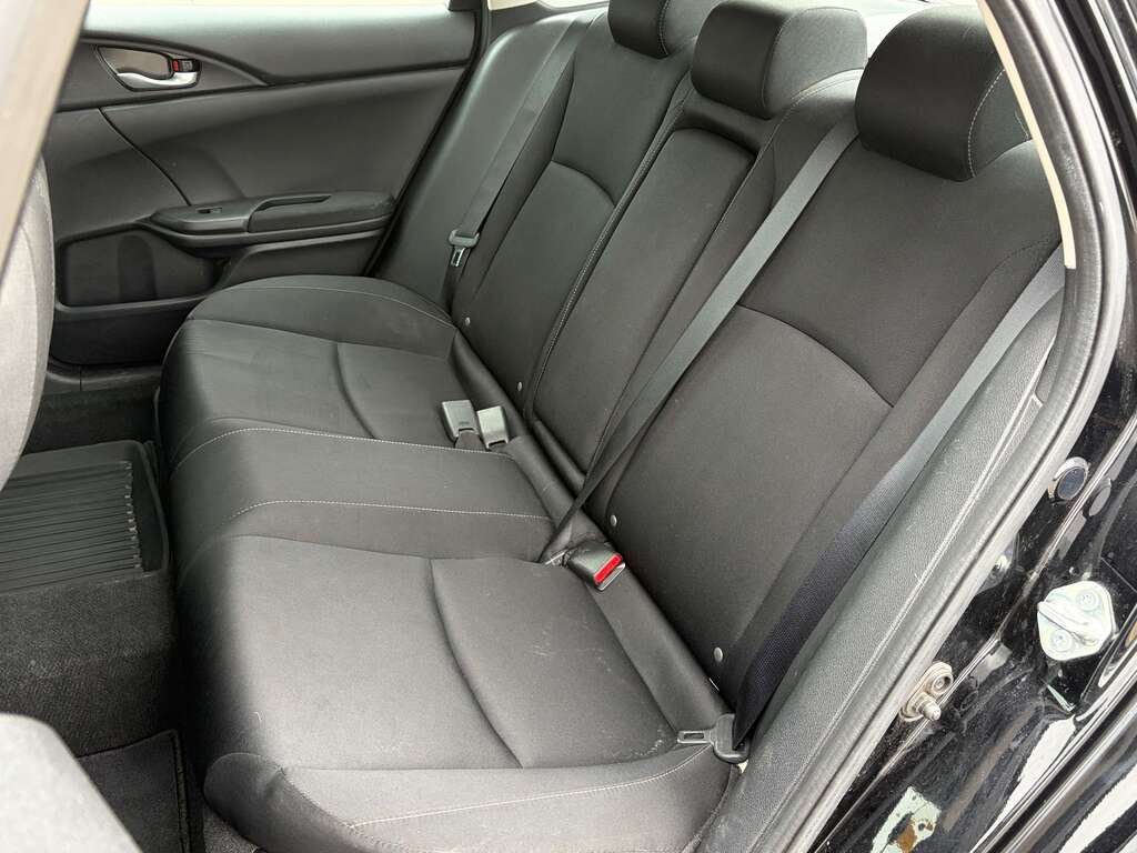 Honda Civic LX 2021 Noir Gatineau - photo #14