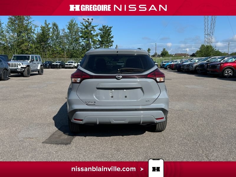 2024 Nissan Kicks Grey Saint-Eustache - photo #13