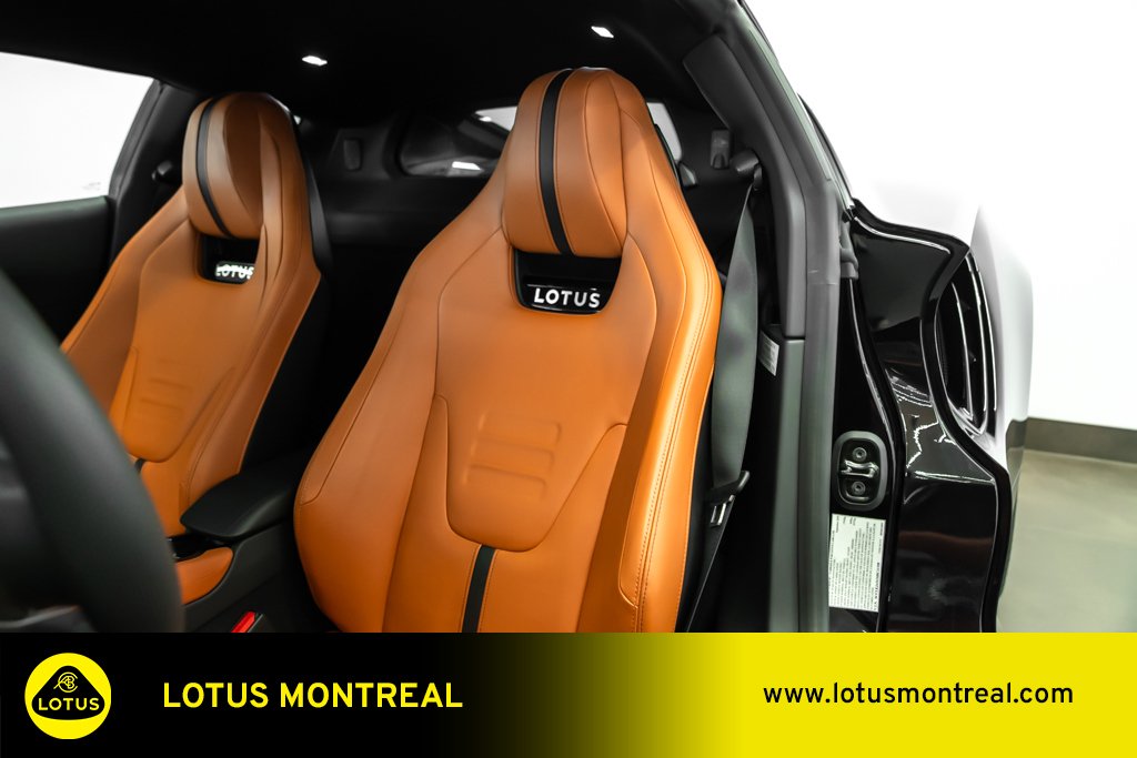2025 Lotus Emira V6 Coupe Black Kirkland - photo #18