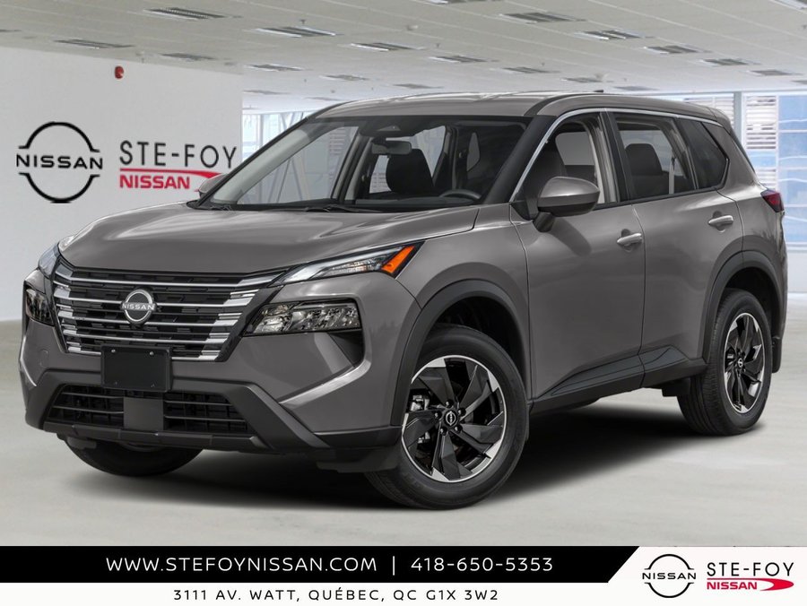 2026 NISSAN Rogue 2026 Gun Metallic