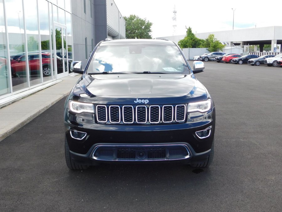 Jeep Grand Cherokee 2020 2020 Noir