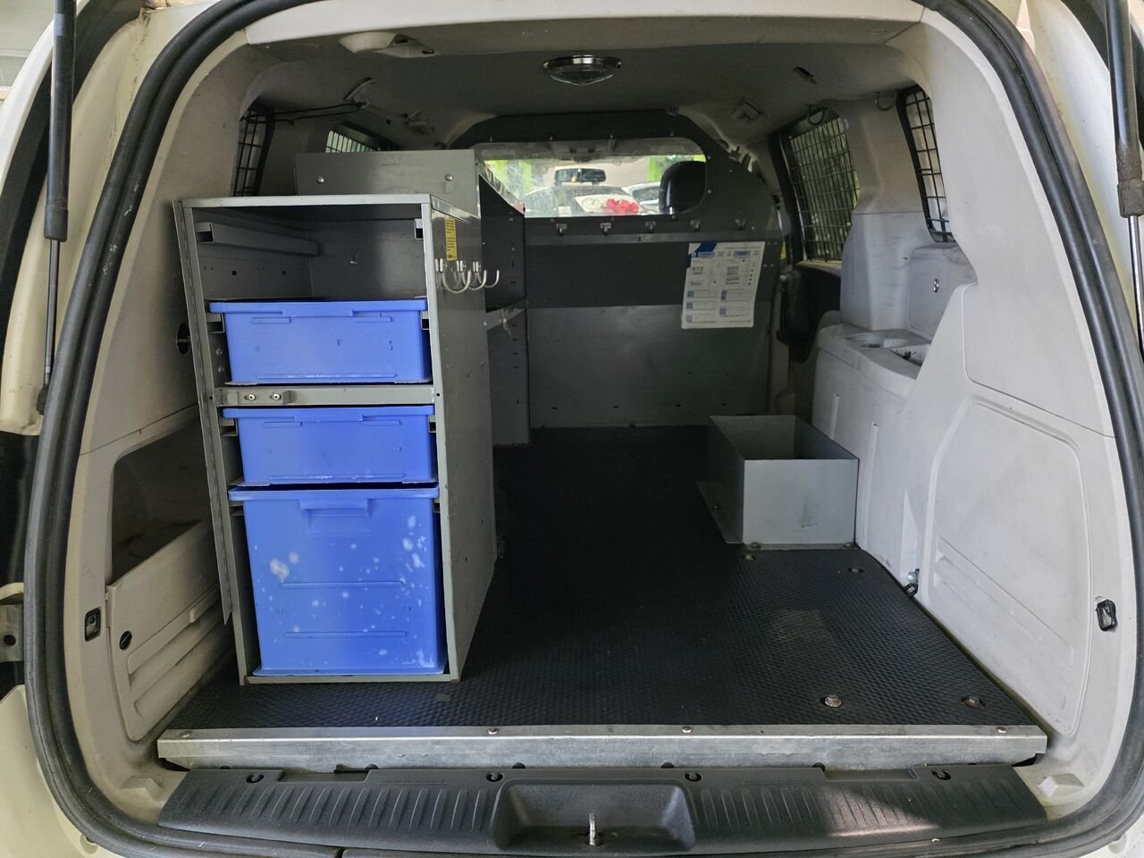 Ram Cargo Van 2013 Blanc Longueuil, - photo #10