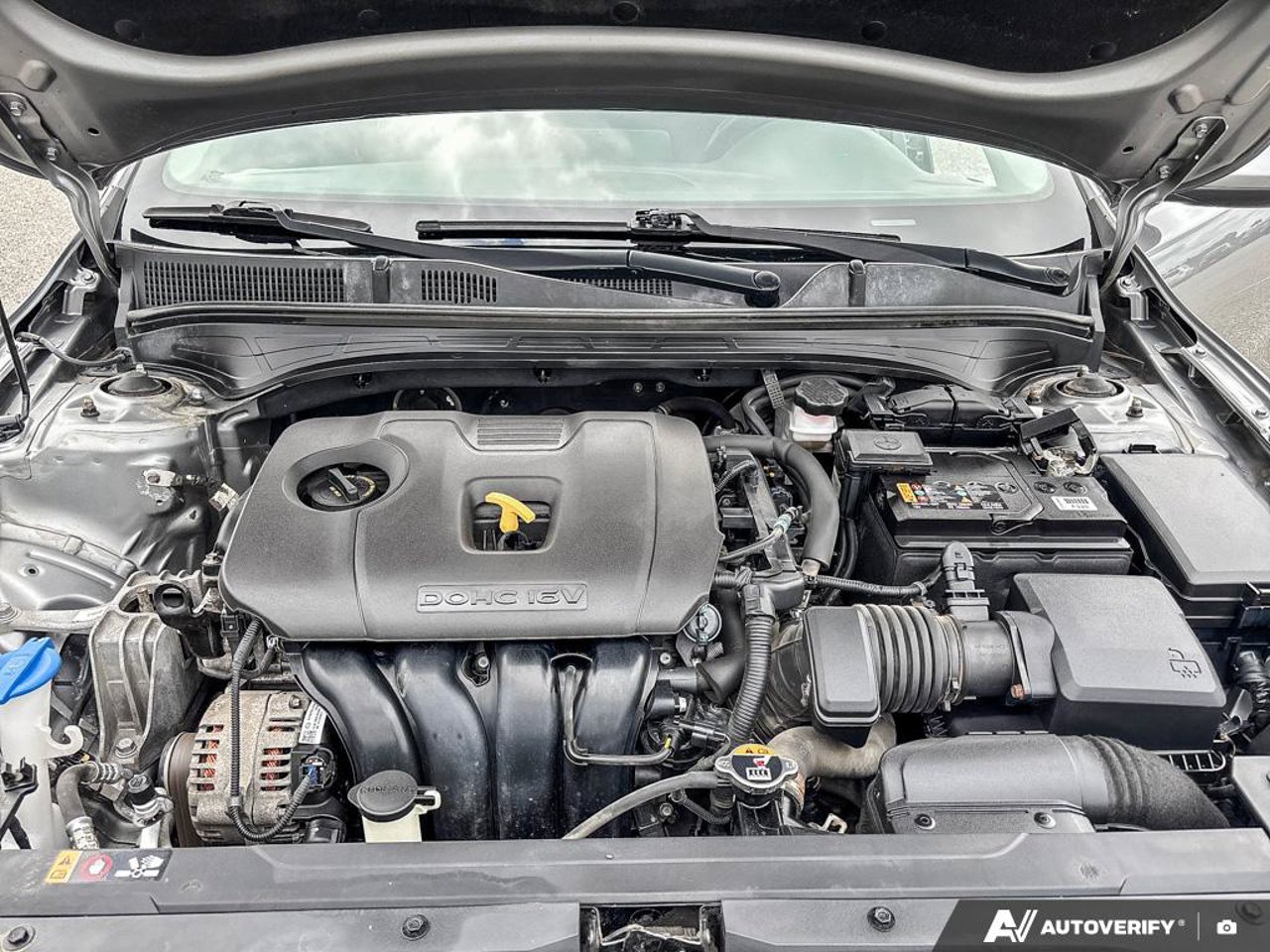 Kia Forte 3KPF24AD8ME321696 2021 Gris Mirabel - photo #12