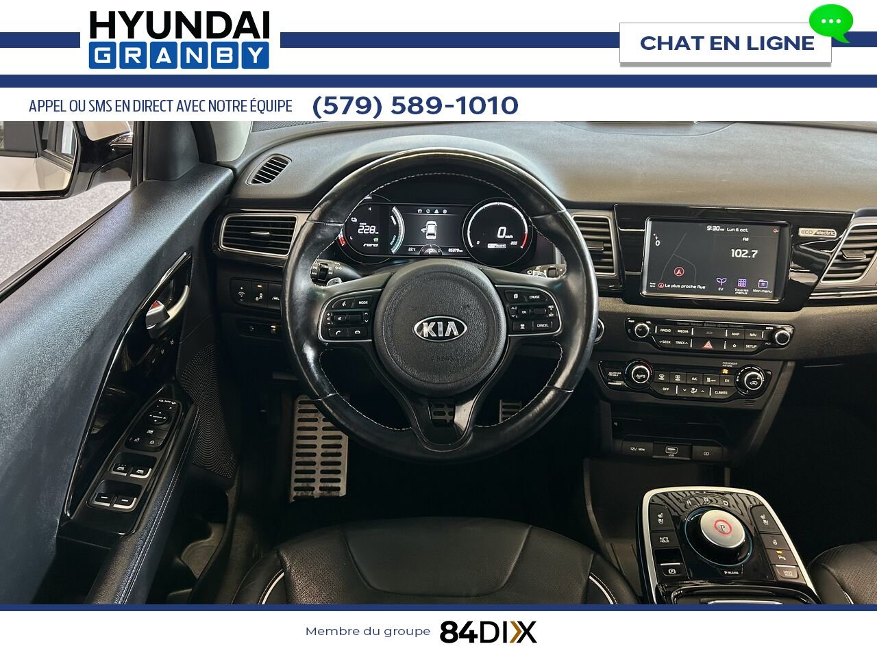 2019 Kia Niro électrique White Granby - photo #14