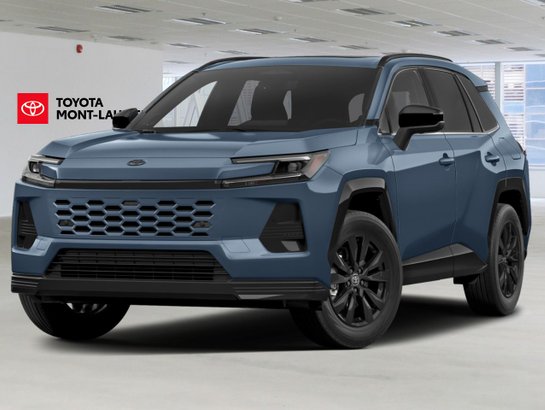 2026 Toyota RAV4 Plug-In Hybrid 2026 Storm Cloud