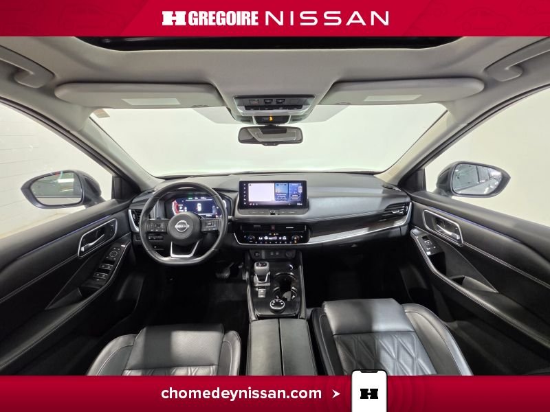 Nissan Rogue CL7280 | Platinum Cuir Toit Pano Caméra 360 à partir 2.99% 2024 Gris Laval - photo #18