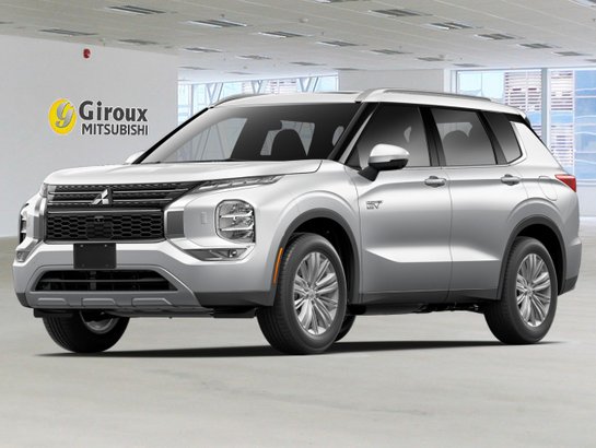 2026 MITSUBISHI Outlander Plug-In Hybrid LE S-AWC Sterling Silver