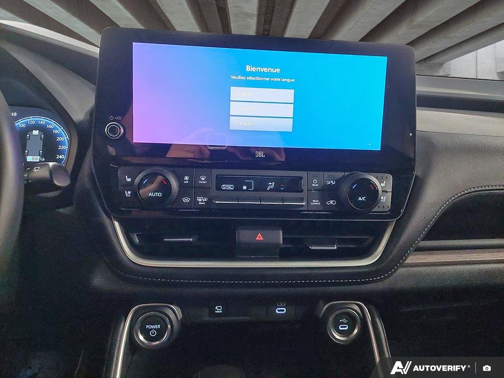 2025 Toyota Grand Highlander 2602009A | Hybrid Limited Wind Chill Pearl Edmonton - photo #18