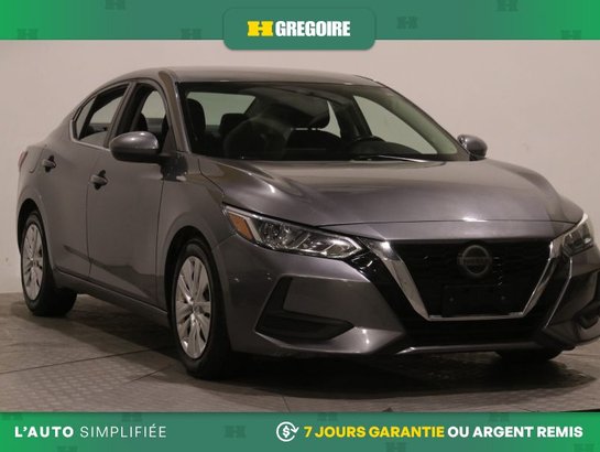 2020 Nissan Sentra 2020 Grey