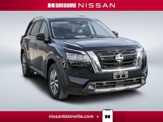 2024 Nissan Pathfinder 2024 Black