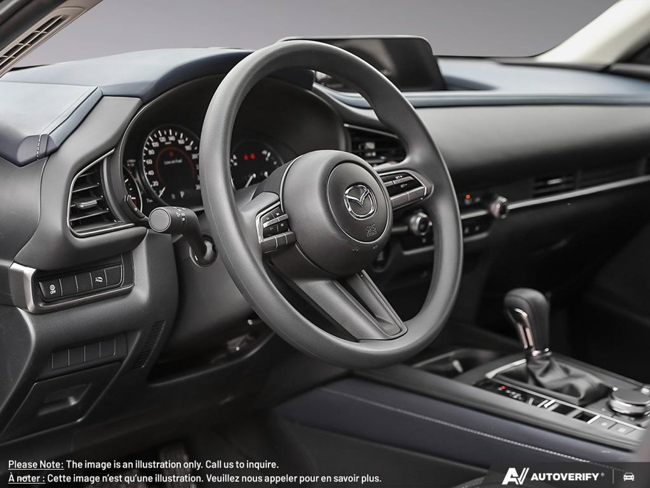 Mazda CX-30 3MVDMBBLXTM208847 2026 Bleu cristal foncé mica Mirabel - photo #11