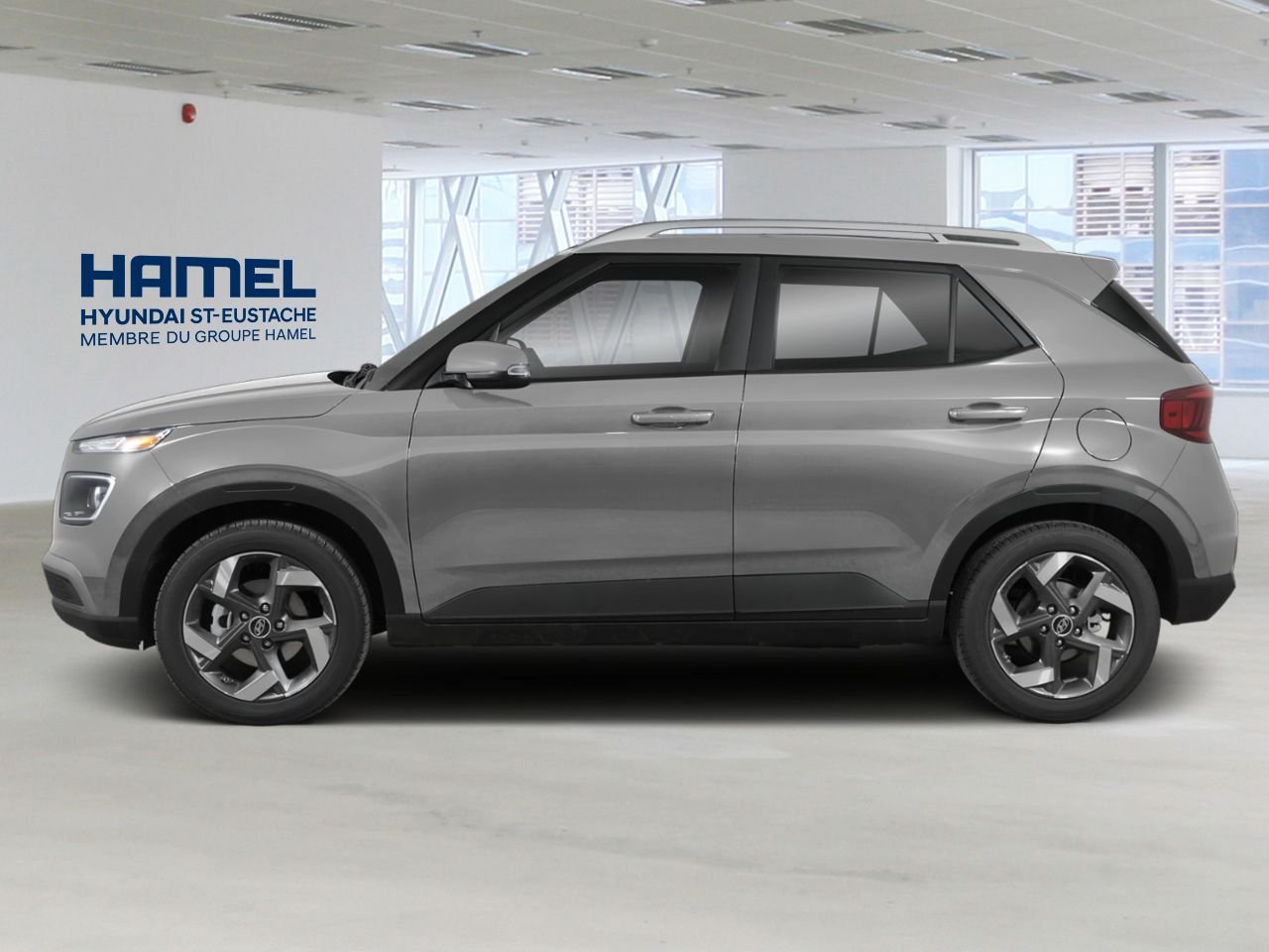 2026 Hyundai Venue Ecotronic Gray Saint-Eustache - photo #1