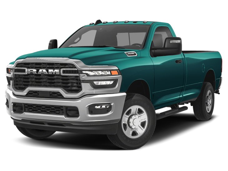 2026 Ram 3500 Big Horn