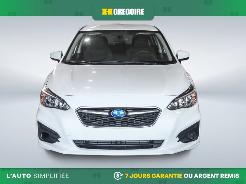 2019 Subaru Impreza White Saint-Eustache - photo #1