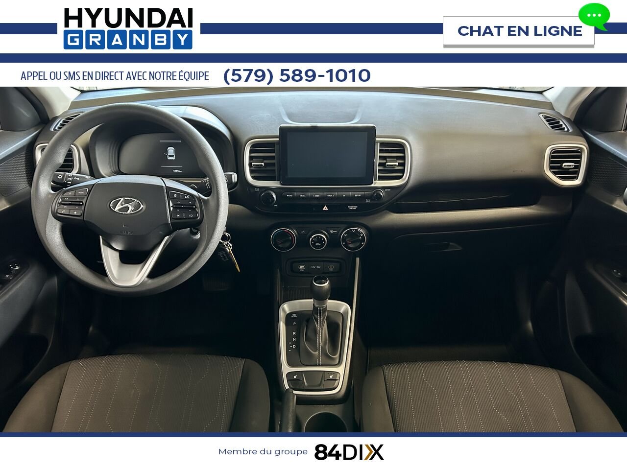 2023 Hyundai Venue Red Granby - photo #11