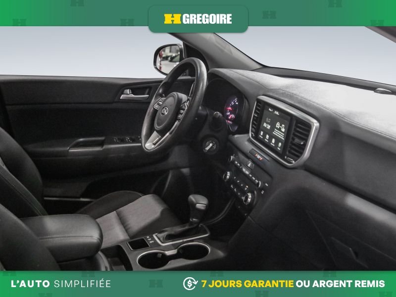 Kia Sportage 2021 Gris Laval - photo #25